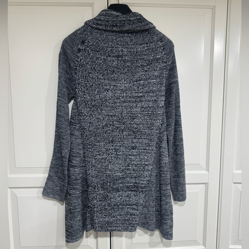 Women's Gray Sweater Dress